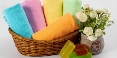 Cotton Bath Towel Collection