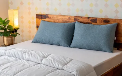 Microfiber Bed Pillow