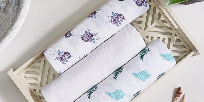 Cotton Kitchen Towel Set